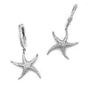 925 Starfish Earrings