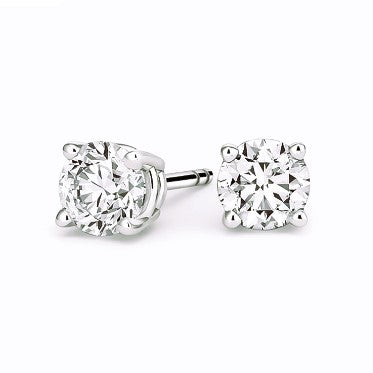 Stud Diamond Earrings