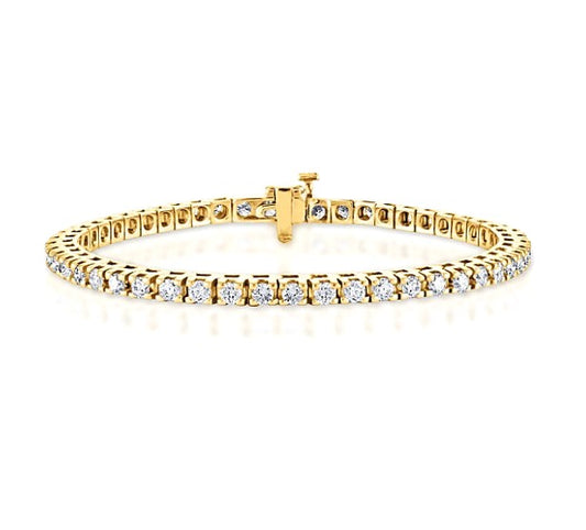 14K Tennis Bracelet