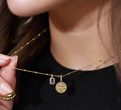 14K Gold ZODIAC Pendants