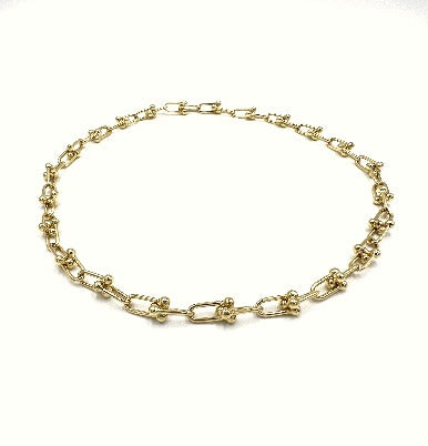 14K Beaded Necklace