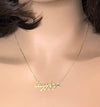 Custom Armenian Name Necklace