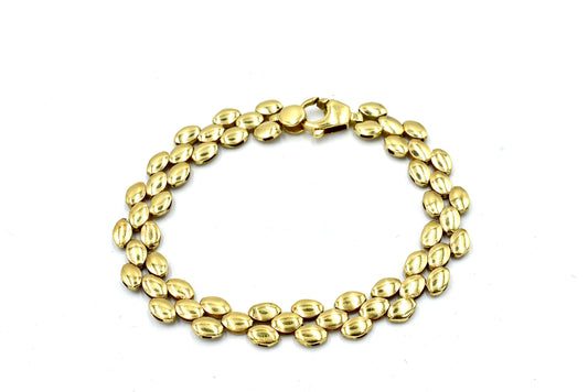 Oval Shape Bracelet