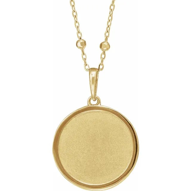 artemis coin necklace