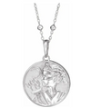 artemis coin necklace