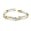 pepi gold & silver bracelet