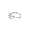 platinum engagement ring setting