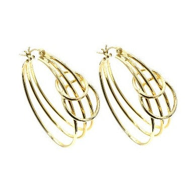 14k ov hoops