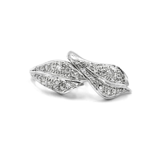 14kw diamond earrings