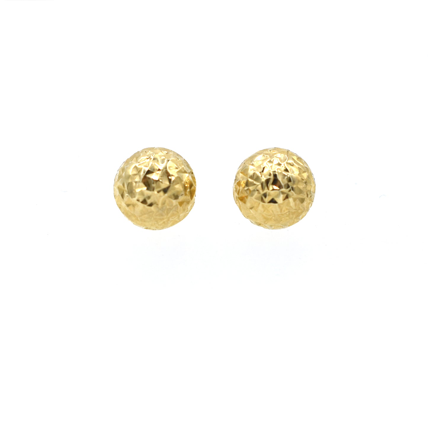 gold bead studs