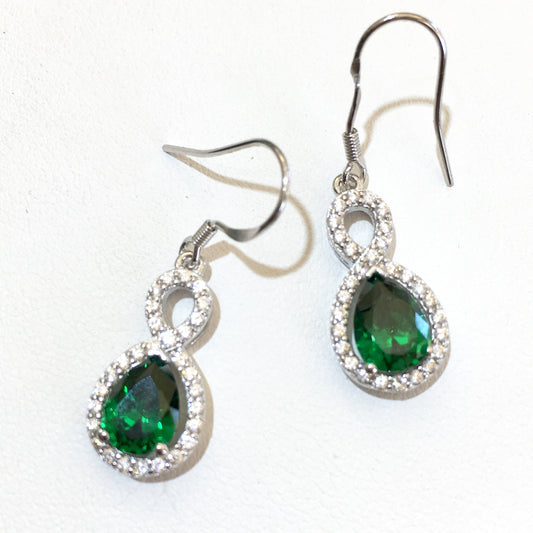 925 dangle earrings