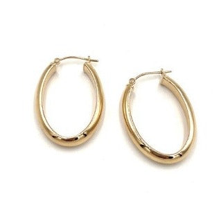 14k gold hoops