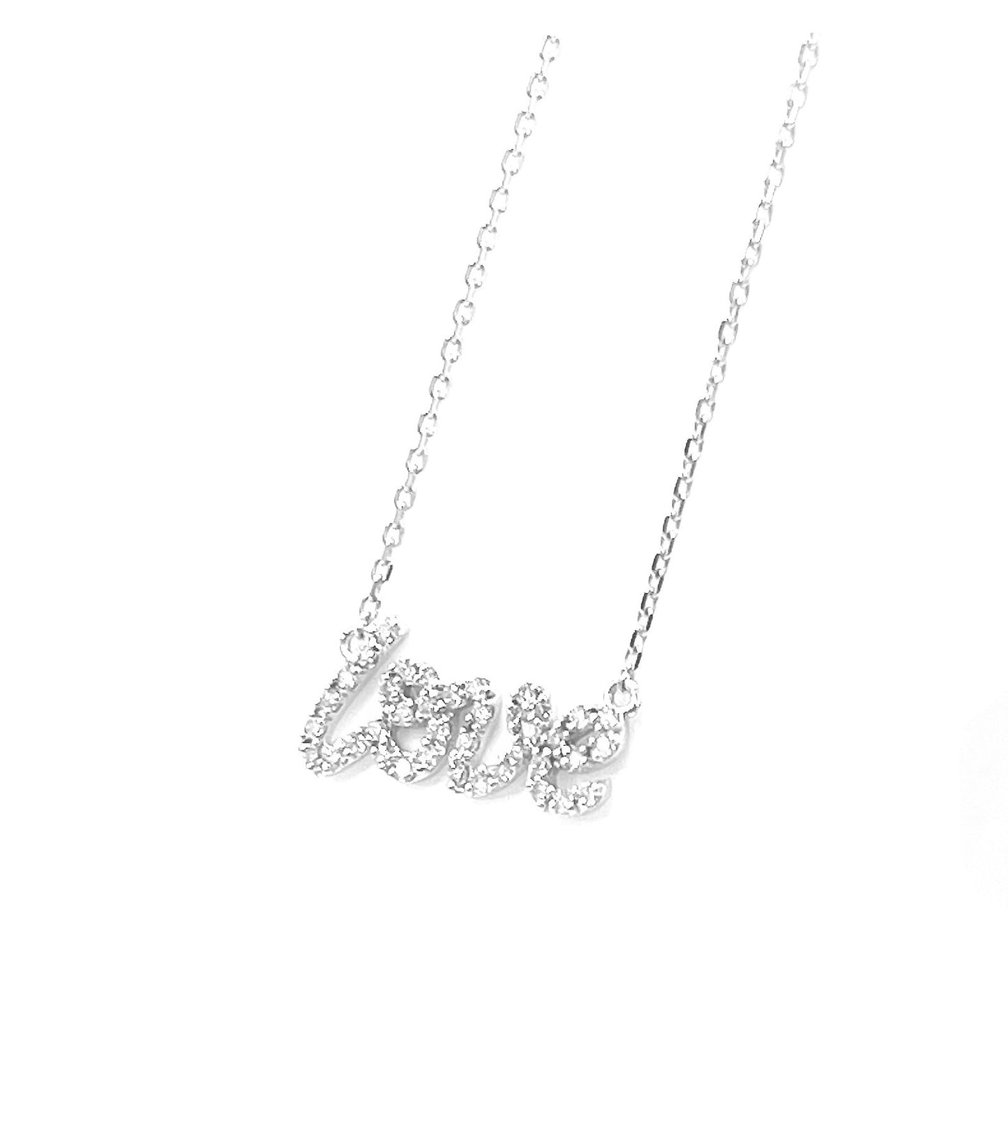 Diamond Love Pendant