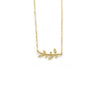 14k gold branch and leaves