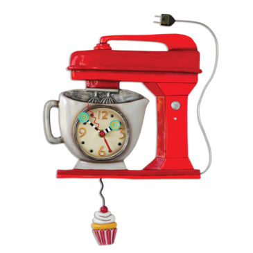 copy of vintage mixer clock