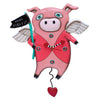 when pigs fly clock
