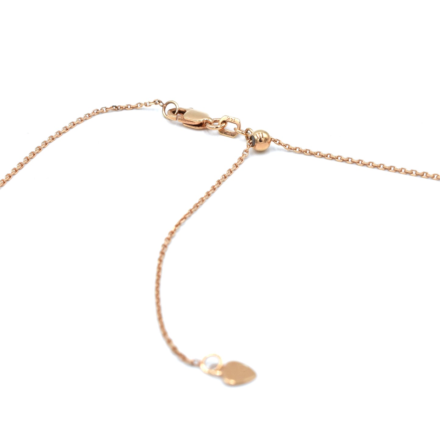 14k charm necklace