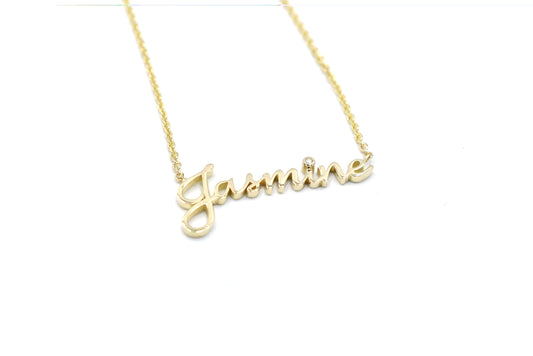 custom made name necklace