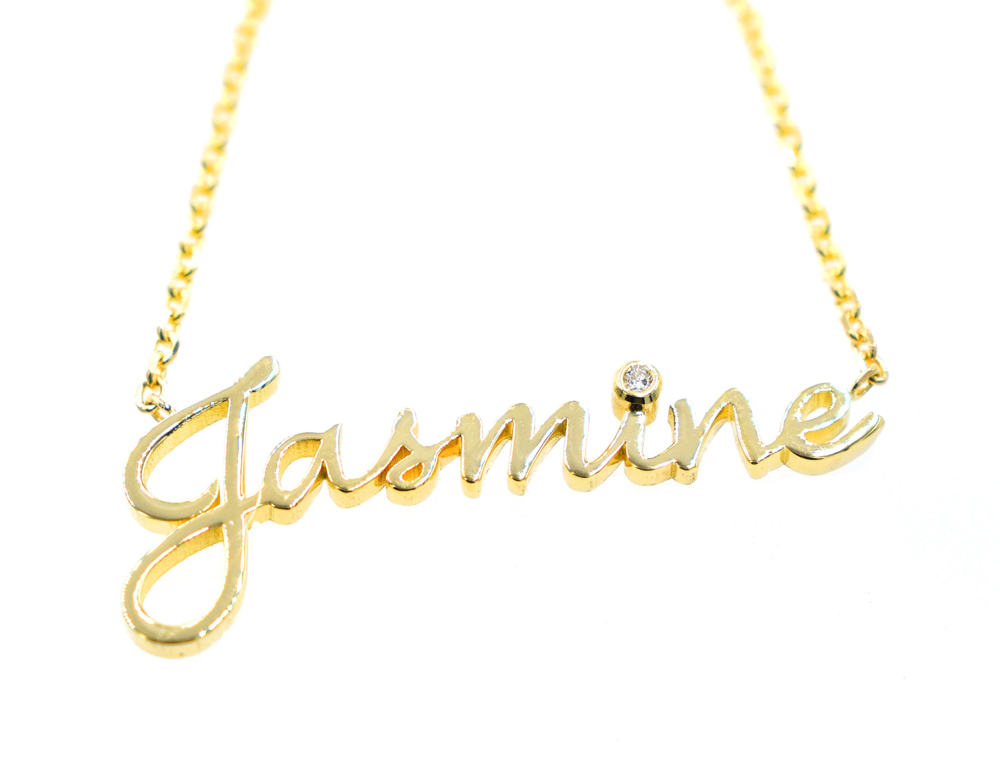 custom made name necklace