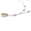 14k amethyst necklace