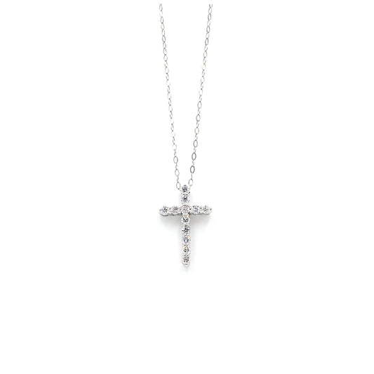 diamond cross pendant