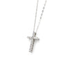 diamond cross pendant