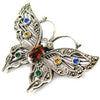 925 butterfly brooch