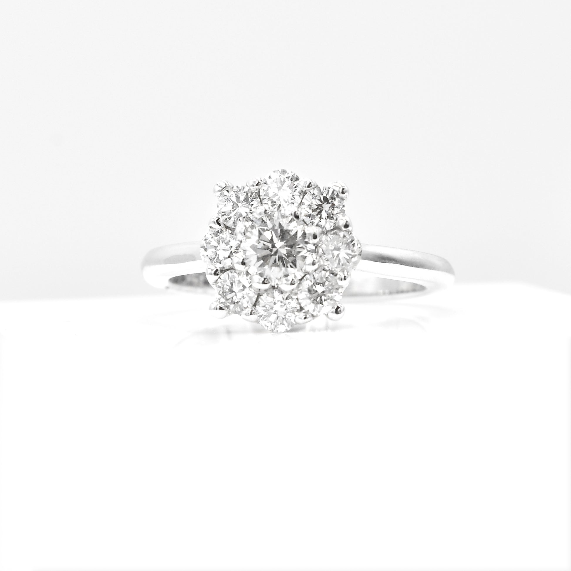 14k diamond ring