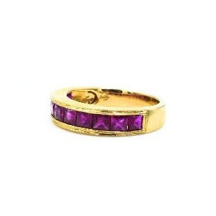 14k ruby band