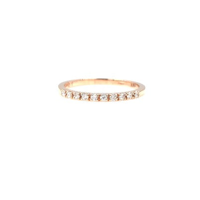 14k diamond band