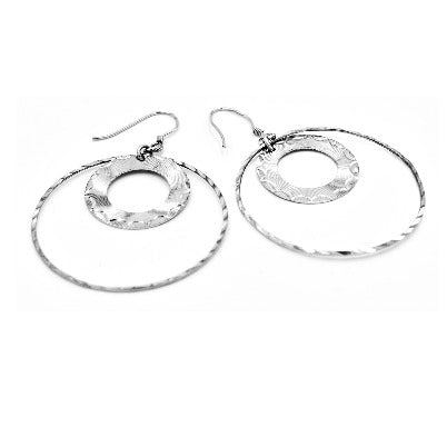 925 silver dangle earrings