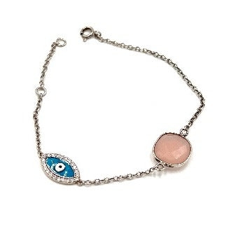 Blue Eye Bracelet