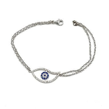 Blue Eye Bracelet