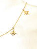 14k star charm necklace