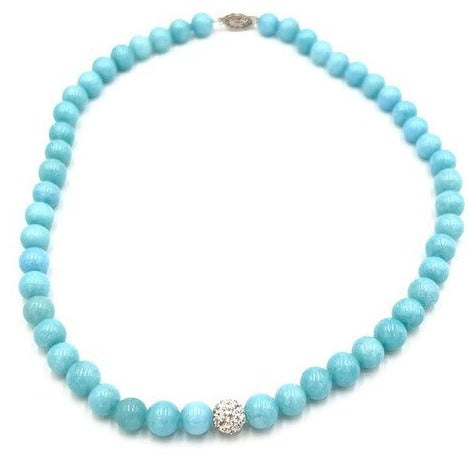 turquoise bead necklace