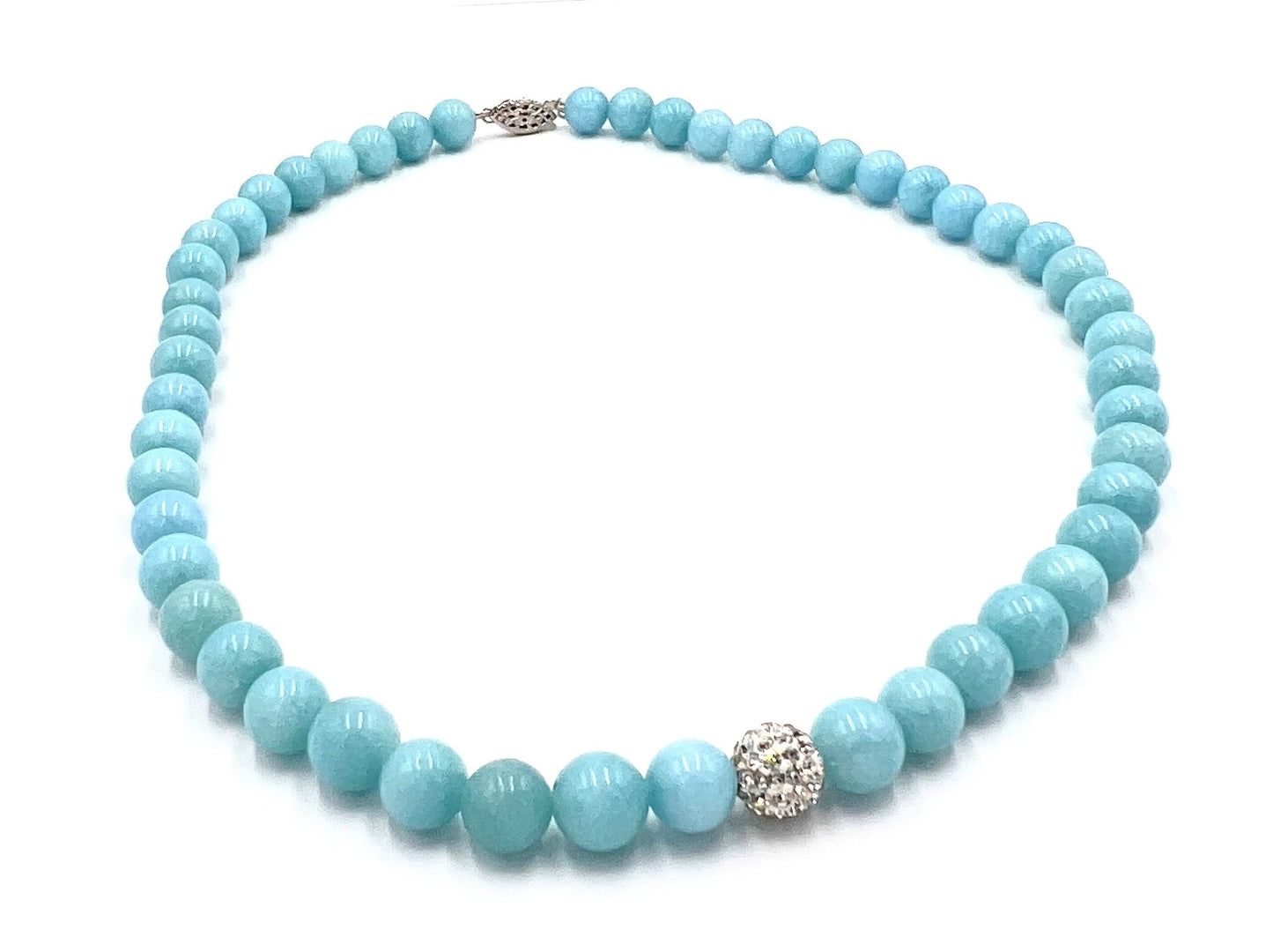 turquoise bead necklace