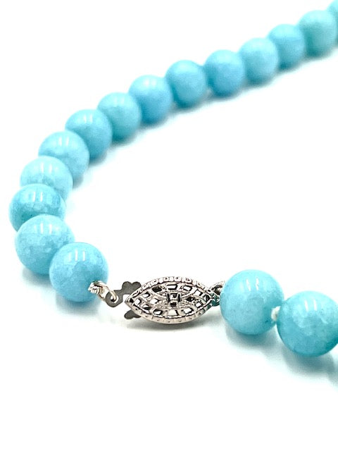 turquoise bead necklace