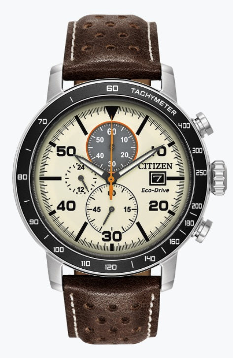 men's citizen eco-drive watch - brycen