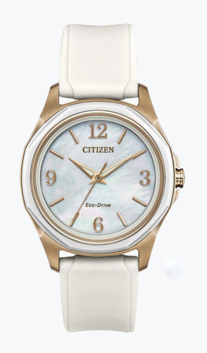 woman's citizen eco-drive watch