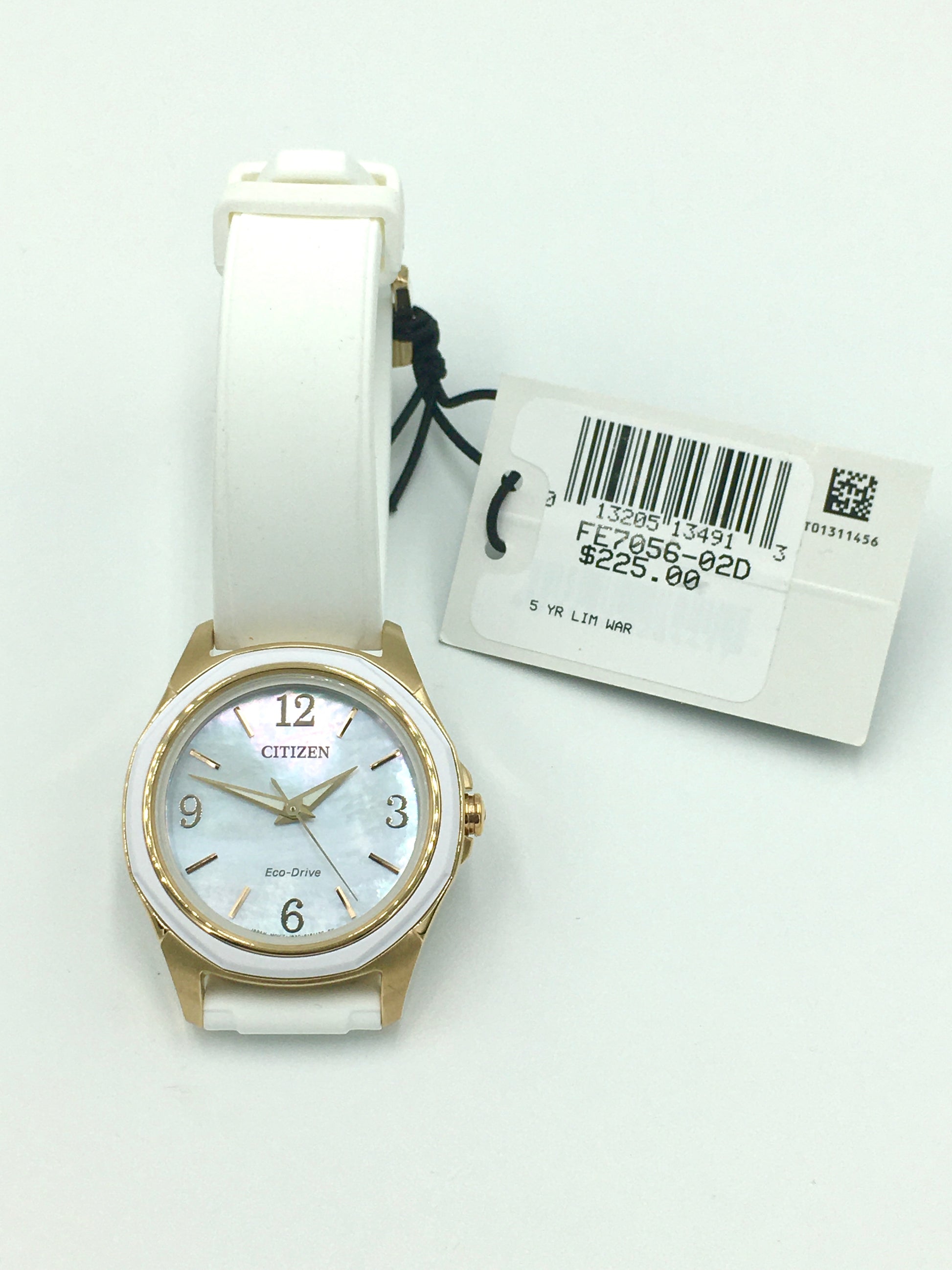 woman's citizen eco-drive watch