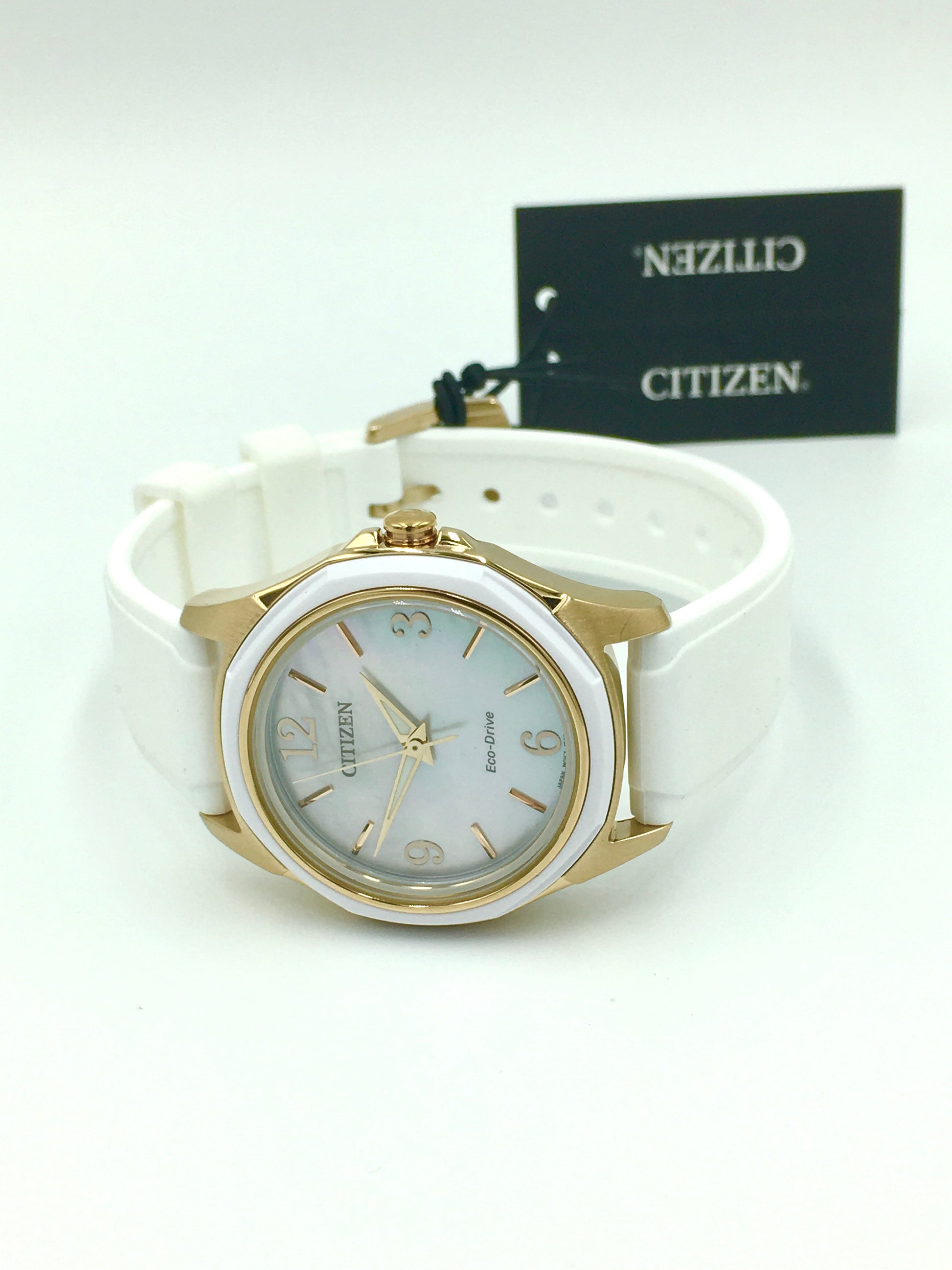 woman's citizen eco-drive watch