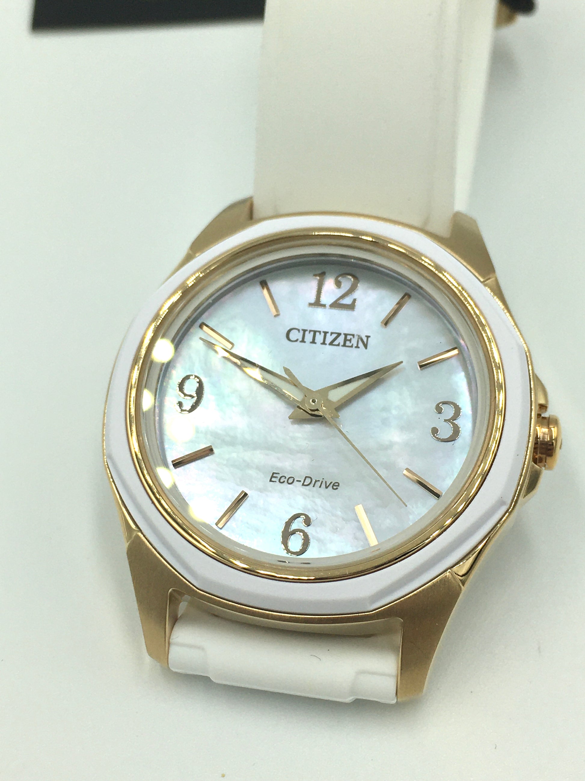 woman's citizen eco-drive watch